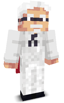 User's Minecraft appearance