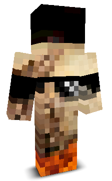 User's Minecraft appearance