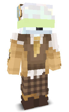 User's Minecraft appearance