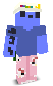 User's Minecraft appearance