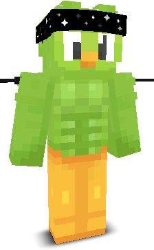 User's Minecraft appearance