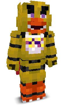 User's Minecraft appearance