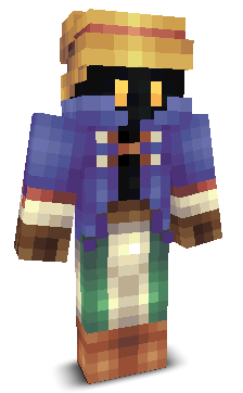 User's Minecraft appearance