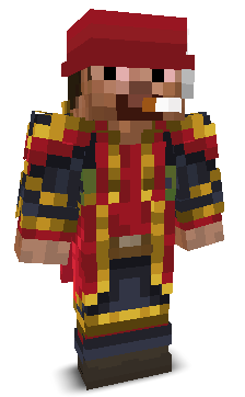User's Minecraft appearance