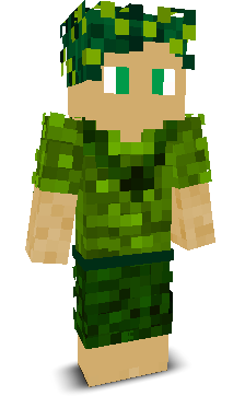 User's Minecraft appearance
