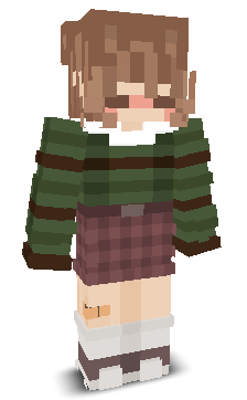 User's Minecraft appearance