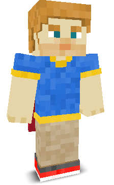 User's Minecraft appearance