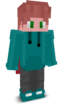 User's Minecraft appearance