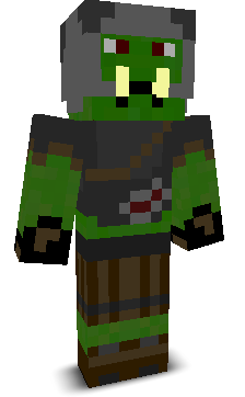 User's Minecraft appearance