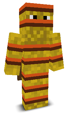 User's Minecraft appearance