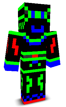 User's Minecraft appearance