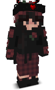 User's Minecraft appearance