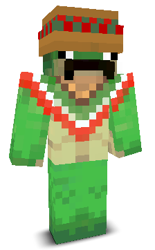 User's Minecraft appearance
