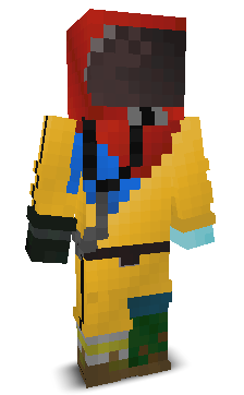 User's Minecraft appearance