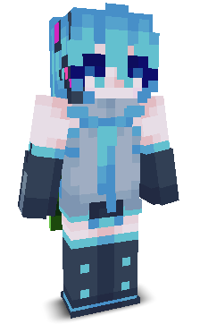 User's Minecraft appearance