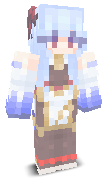 User's Minecraft appearance