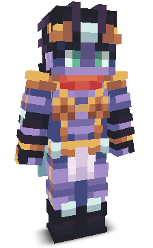 User's Minecraft appearance