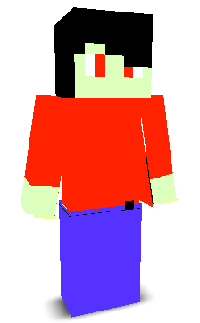 User's Minecraft appearance