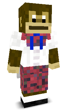 User's Minecraft appearance