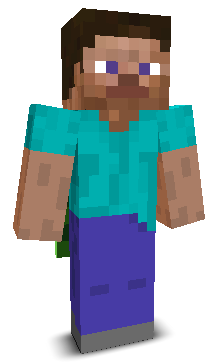 User's Minecraft appearance