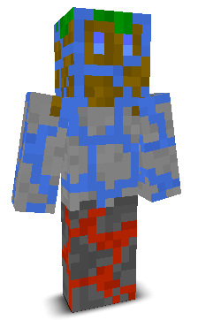 User's Minecraft appearance