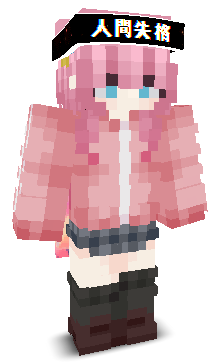 User's Minecraft appearance
