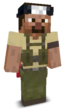 User's Minecraft appearance