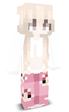 User's Minecraft appearance