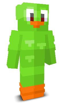 User's Minecraft appearance