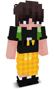 User's Minecraft appearance