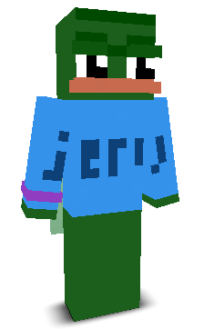 User's Minecraft appearance