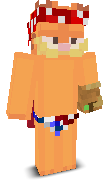 User's Minecraft appearance