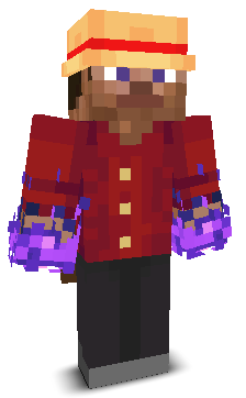 User's Minecraft appearance