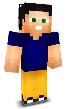 User's Minecraft appearance