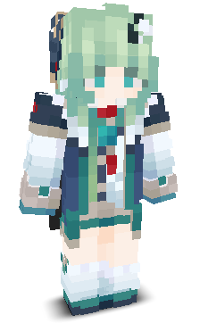 User's Minecraft appearance