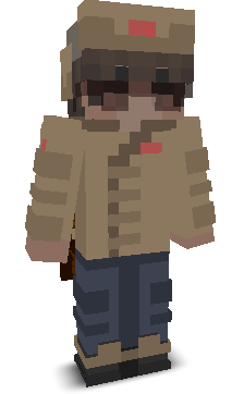 User's Minecraft appearance