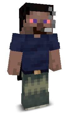 User's Minecraft appearance