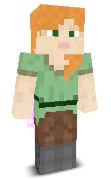 User's Minecraft appearance