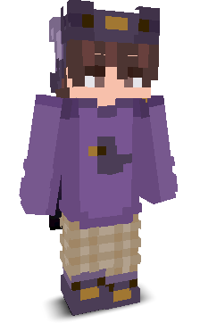 User's Minecraft appearance