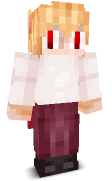 User's Minecraft appearance