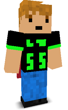 User's Minecraft appearance