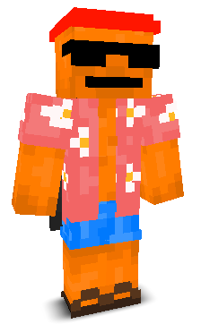 User's Minecraft appearance