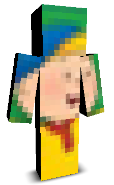 User's Minecraft appearance