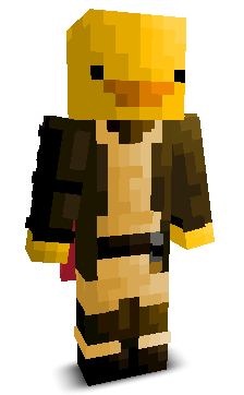 User's Minecraft appearance