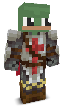 User's Minecraft appearance