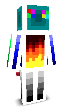 User's Minecraft appearance