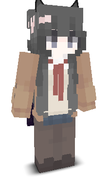 User's Minecraft appearance