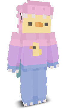 User's Minecraft appearance