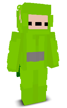 User's Minecraft appearance