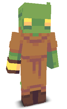 User's Minecraft appearance